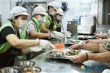 금호휴그린 주부체험단, 추석맞이 봉사활동 진행