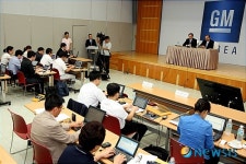 한국GM 쉐보레 도입 6개월 한국시장에 우뚝 서다