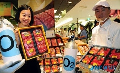 산소포장으로 신선한 한우 세트 구경하세요