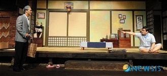 이발소 입구는 저쪽입니다