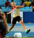 [대구세계육상]힘차게 창 던지는 크리스티나 오바그풀