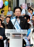 윤봉근 광주시의회 의장, 민주인권로 지정 축사