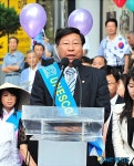 김재균 국회의원, 민주인권로 지정 축사