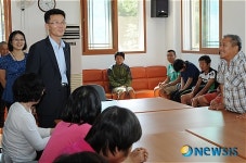 김형만 남원시장대행, 지역 사회복지설 곳곳 누벼