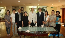 풀잎마을 방문한 고영진 경남교육감