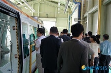 9일 개통 부산-김해경전철 준비상황 공개