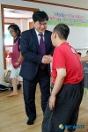 김종민 충남부지사, 장애인시설 방문