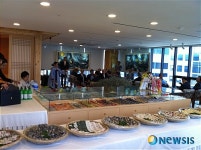 전통종이 회화작품, 조수정 한지그림갤러리 오픈
