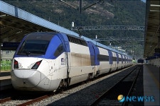KTX-산천, 여수역 첫 도착
