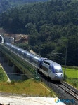 여수역을 출발한 전라선KTX