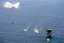 해경, 위기대응 합동 훈련
