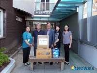 제주도 총무과 제주케어하우스 위문