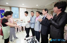 전북도의회, 추석맞이 사회복지시설 위문