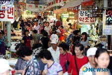 전통시장, 더도 덜도 말고 오늘만 같아라!