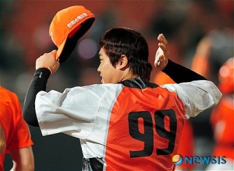 한화 류현진, '이게 얼마만이야!'