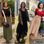 가을女 패션 오버사이즈룩 대세