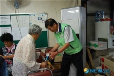 추석 앞두고 원주서 온정의 손길 이어져