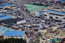 추석 앞둔 농수산물시장