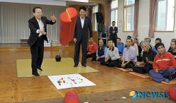 김완주 전북지사, 복지시설 방문