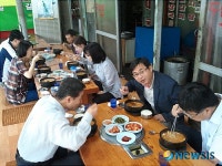 안산시, 전통시장 점심 함께하는 날운영