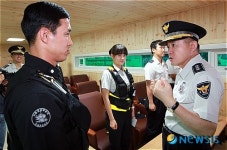근무 상황 점검하는 이성규 서울지방경찰청장