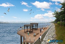 사하구, 강변대로 선셋로드 조성