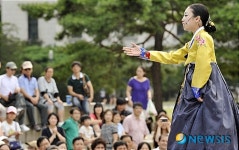 전통 민요의 아름다운 소리