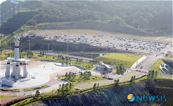 새만금 33센터 주차장