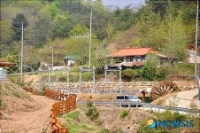 삼척 산양농산촌체험마을 공사 비리