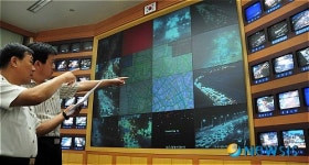 대전청 교통정보센터 분주