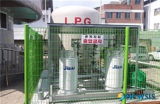 화천 전통시장 LPG공급 본격 가동