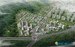 원주 봉화산 2지구 조감도