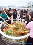 1000명분 회비빕밥