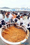 1000명분 회비빕밥 무료 시식회