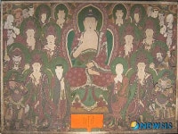 상주, 관음사 아미타회상도 유형문화재 지정