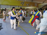 [세계인삼엑스포]충남도 풍물패 해토 신명나는 한판