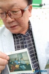 오길남 박사. 북한에 있는 딸들입니다