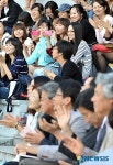 전통혼례 촬영중