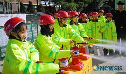종로소방서, 효제초등학교 대상 이동안전체험