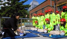 종로소방서, 효제초등학교 교사 및 학생 대상 이동안전체험