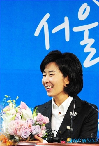 한나라당 나경원 최고위원, 서울시장 출마 선언