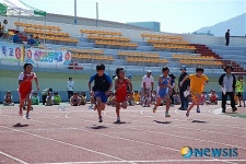 산청교육지원청 2011 교육장기 학생 체육대회