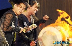 혼을 불태우는 타악 예술