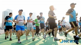 서초구 2011 서초 행복마라톤대회 개최