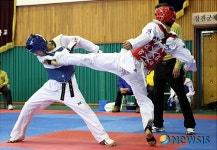 전남협회장배 태권도대회