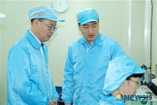 윤면식 한은 경기본부장, 중소기업 현장방문