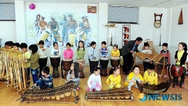 영월 세계민속악기박물관에서 진행하는 문화나눔