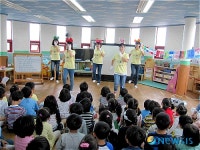 서천군 ‘라온안테나’ 학습동아리, 홍보대사 앞장