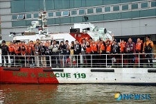 제9차 아시아위기관리회의 참석한 30명 영등포소방서 수난구조대 체