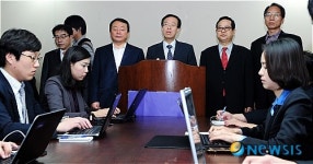 이석연, 서울시장 보선 하차